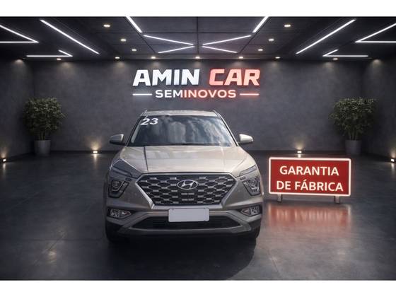 HYUNDAI CRETA 1.0 TGDI FLEX LIMITED AUTOMÁTICO HYUNDAI CRETA 1.0 TGDI FLEX LIMITED AUTOMÁTICO